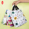 इको फ्रेंडली LDPE प्रोमोशनल टोट बैग लोगो प्रिंटिंग शॉपिंग प्लास्टिक बैग