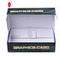 एम्बॉसिंग नालीदार उपहार बॉक्स ब्लैक कार्डबोर्ड नालीदार बॉक्स