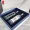 शराब की बोतल के लिए OEM ओडीएम पेपर गिफ्ट पैकेजिंग बॉक्स कस्टम लोगो